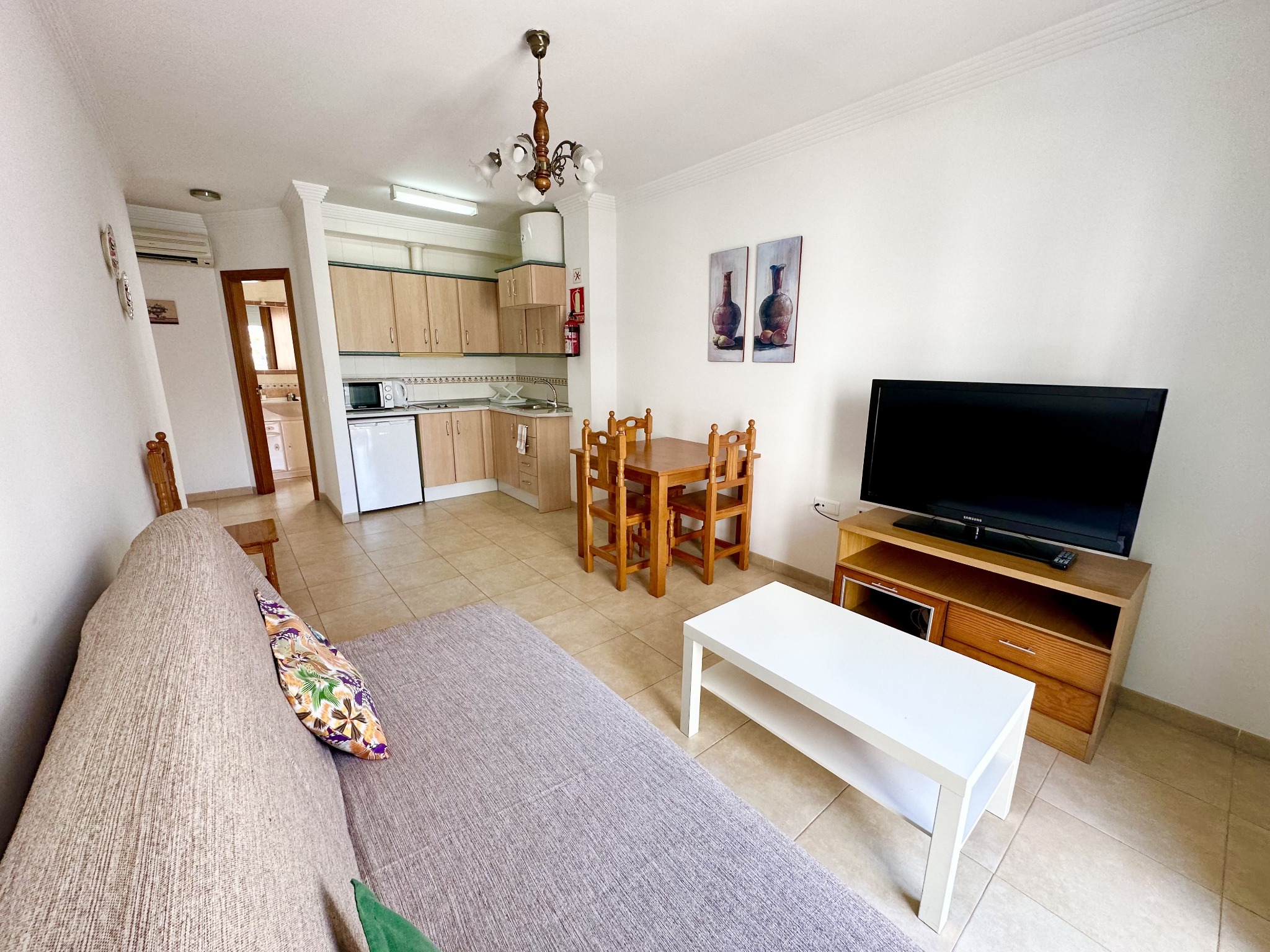 Apartamentos de 1 habitación en Nerja