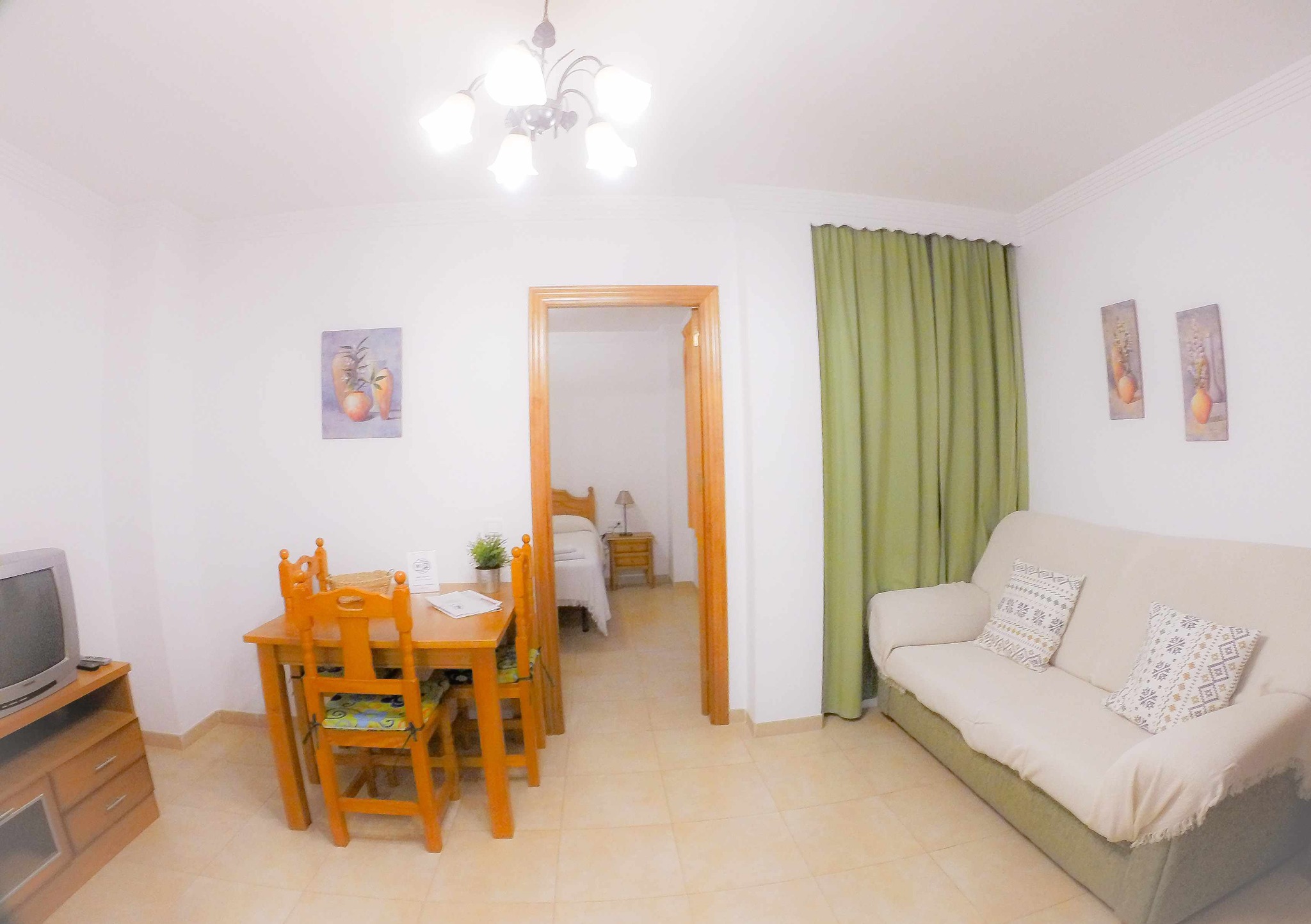 Apartamento céntrico en Nerja con terraza comunitaria 2C